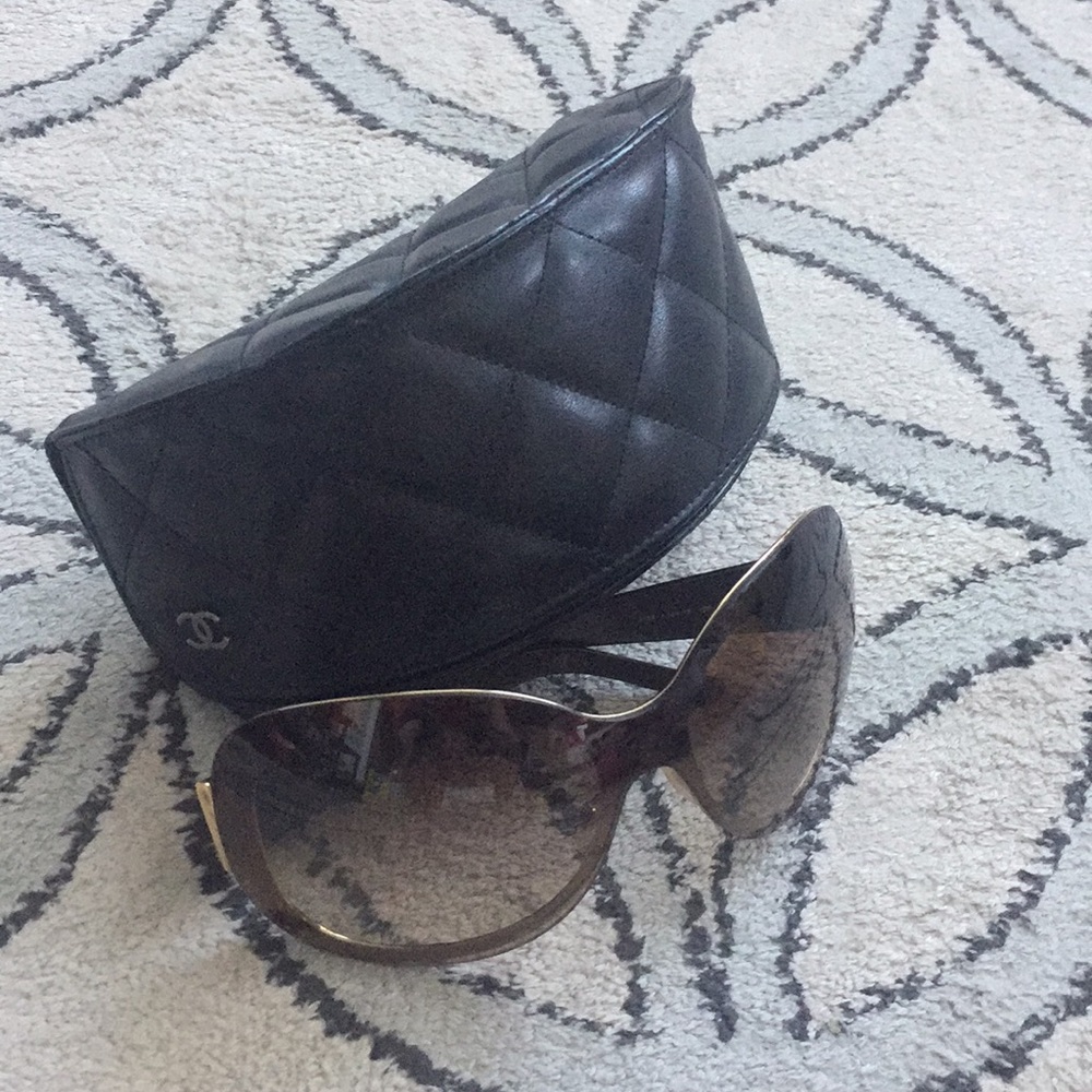 Chanel glasses